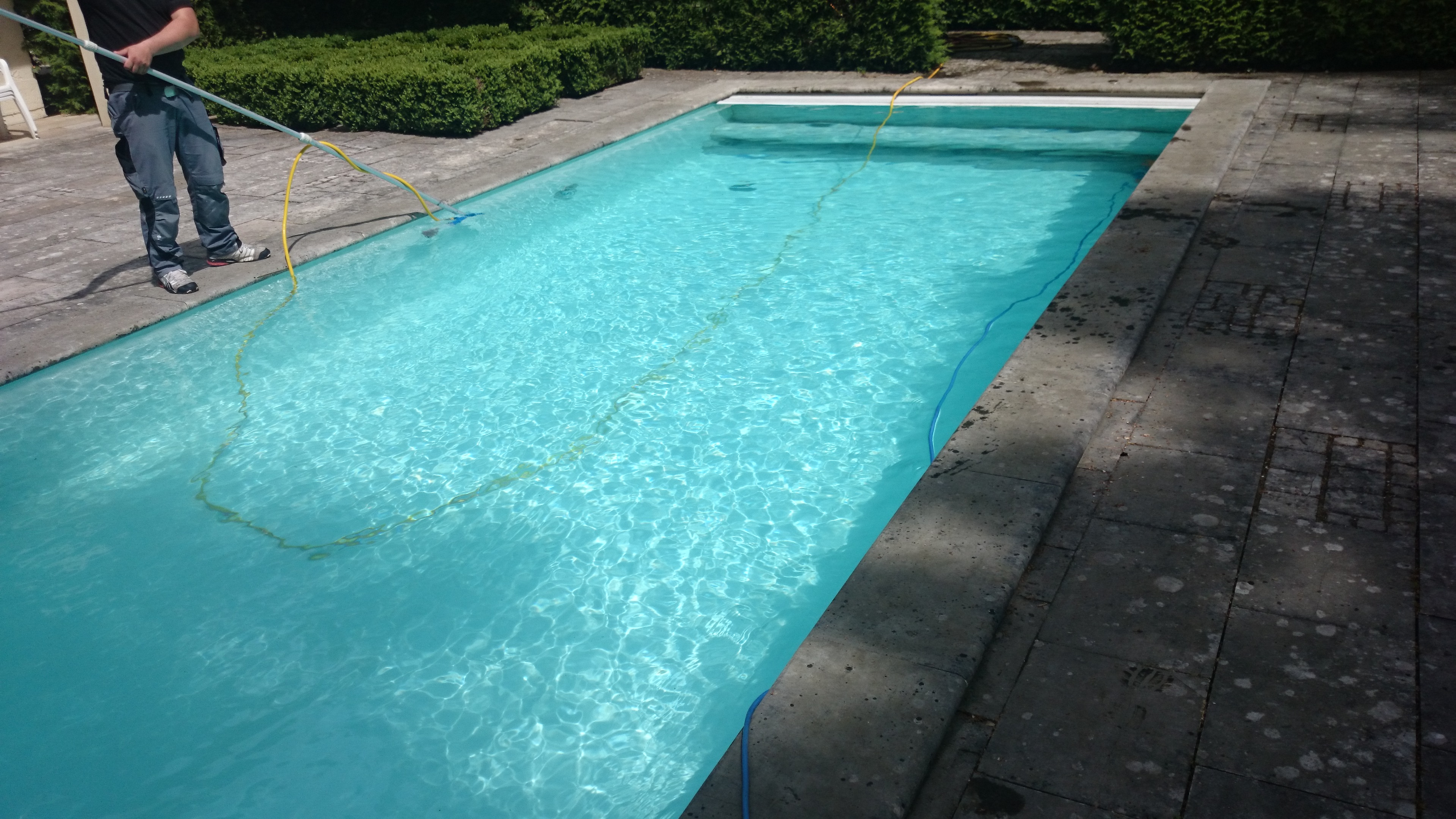 Schwimmbadreinigung München