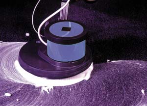 Teppichbodenreinigung